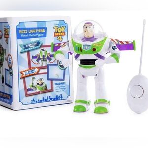 DISNEY PIXAR TOY STORY BUZZ LIGHTYEAR REMOTE CONTROL FIGURE